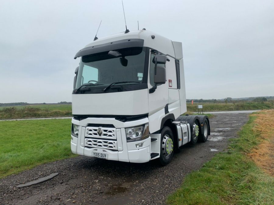 Renault  T Range 520 Mid Lift